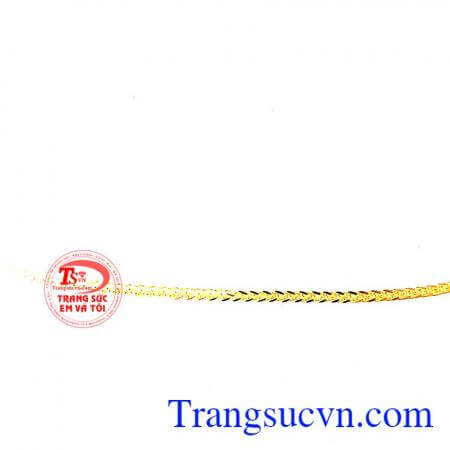Dây chuyền vàng nữ