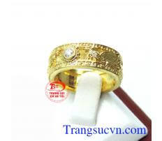 Nhẫn nam phượng hoàng giá rẻ