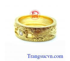 Nhẫn nam phượng hoàng giá rẻ