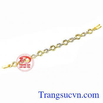 Lắc vàng tây tinh tế đảm bảo chất lượng vàng,đeo bền đẹp hợp thời trang,lắc tay cho nữ,vòng vàng tây đẹp,món quà ý nghĩa cho tình yêu
