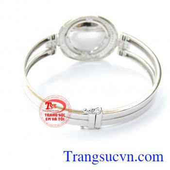 Lắc vàng tây 18k ITALY nhập khẩu
