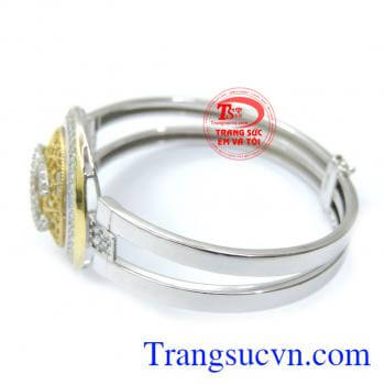 Lắc tay nữ vàng, quý phái hợp thời trang