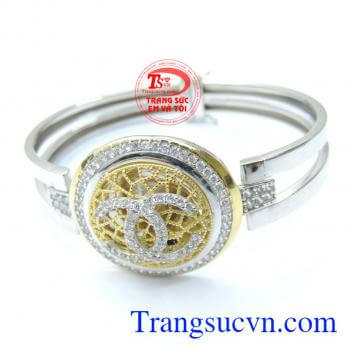 Vòng tay vàng 18k ITALY tinh tế đảm bảo chất lượng