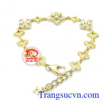 Lắc tay vàng 18k nữ