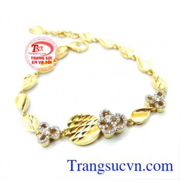 Chiếc lắc vàng ITaly 18k