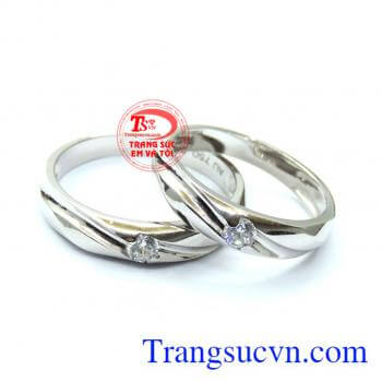 Nhẫn cưới sang trọng