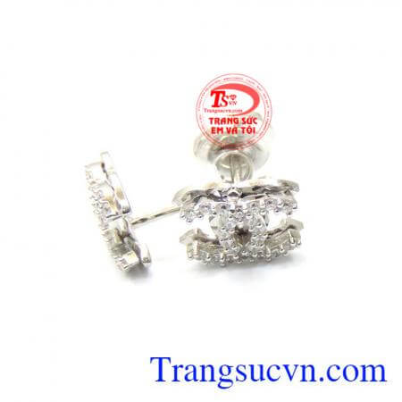 Đôi chanel vàng Italy 18k