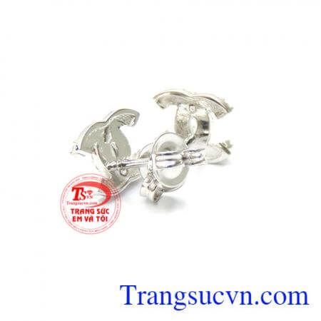 Đôi chanel vàng Italy 18k