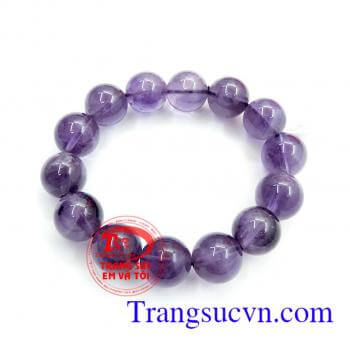 Chuỗi hạt thạch anh tím đẹp  