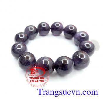 Chuỗi hạt thạch anh tím đẹp