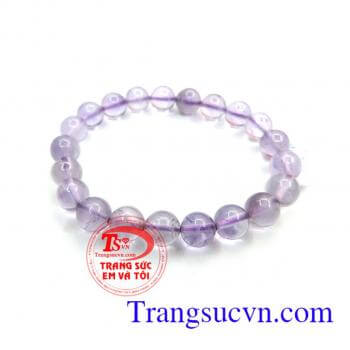 Chuỗi hạt thạch anh tím nhỏ, xinh