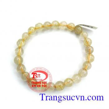 Chuỗi thạch anh tóc vàng đẹp