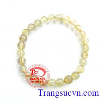 Chuỗi thạch anh tóc vàng