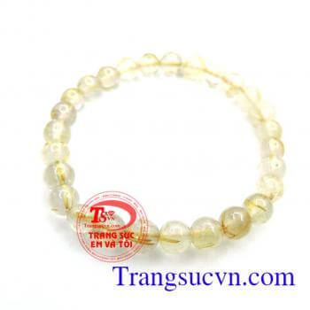 Chuỗi thạch anh tóc vàng