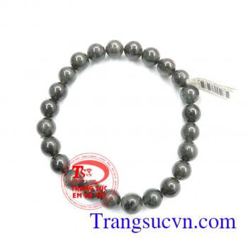 Chuỗi thạch anh tóc xanh may mắn