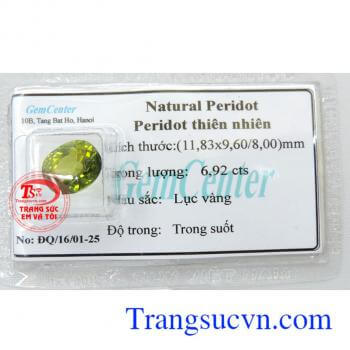 Peridot thiên nhiên hợp mệnh hỏa