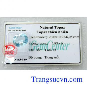 Viên Topaz dành cho người mệnh Thủy