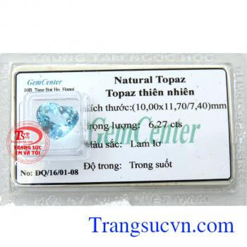 Topaz hình trái tim đẹp