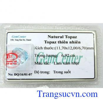 Trái tim topaz đẹp