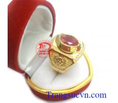 Nhẫn nam vàng tinh tế