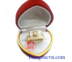 Nhẫn vàng vạn kim đẹp