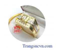 Nhẫn vàng vạn kim đẹp