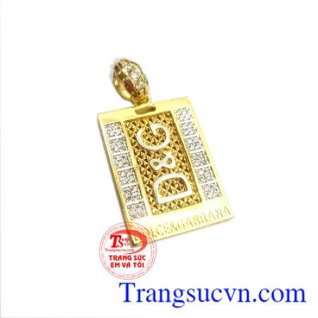 Mặt dây hàng hiệu mặt vàng cho nam, Uy tín nhiều năm khách hàng bình chọn.