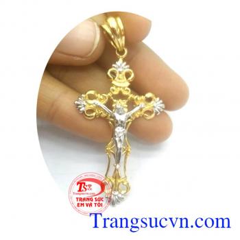 Mặt Thánh Giá Chúa Vàng tây