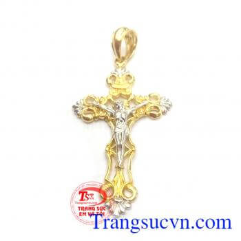 Mặt Thánh Giá Chúa Vàng tây