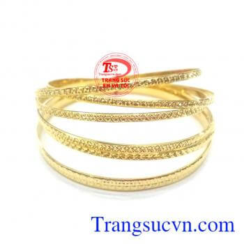 Vòng tuần vàng tây đẹp