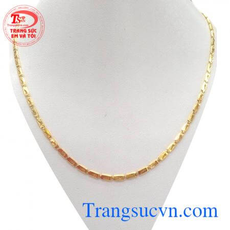 Dây chuyền nữ vàng