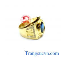 Nhẫn vàng sang trọng rẻ