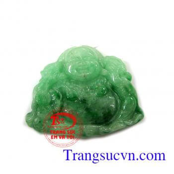 Phật di lặc jadeite may mắn