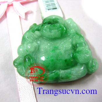 Tượng Di lặc phỉ thúy