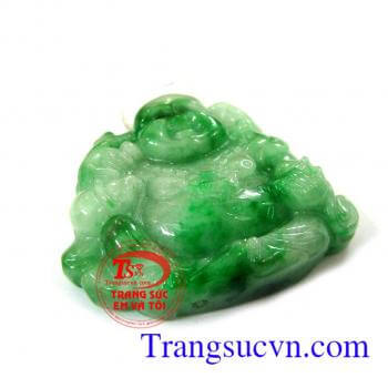 Tượng Di lặc phỉ thúy