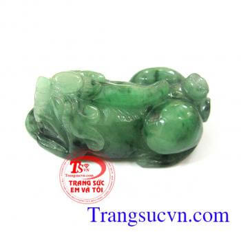 Tỳ hưu ngọc jadeite bình an