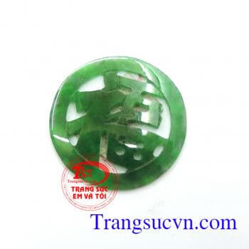 Mặt ngọc jadeite tròn to