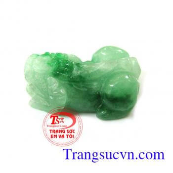 Tỳ hưu tài lộc jadeite đẹp