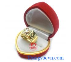 Nhẫn nam vàng tây đẹp