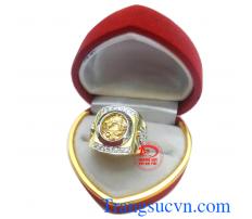 Nhẫn rồng vàng nam đẹp