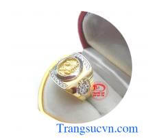 Nhẫn rồng vàng nam đẹp