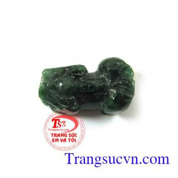 Ngọc tỳ hưu xanh ngọc đều