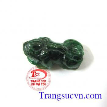 Ngọc tỳ hưu xanh đậm đẹp