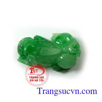 Tỳ hưu ngọc xanh lục đều