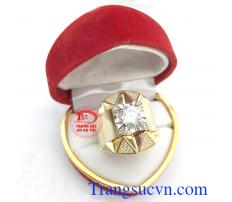 Chiếc nhẫn nam tinh tế,nhẫn nam sang trọng,hợp thời trang chất lượng vàng đảm bảo,Uy tín nhiều năm thiết kế và chế tác nhẫn nam 3d sắt nét đẹp,sáng bền