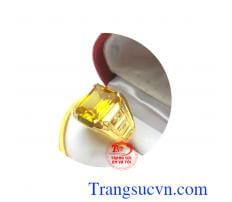 Nhẫn nam giá rẻ vàng tây