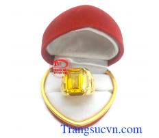 Nhẫn nam giá rẻ vàng tây