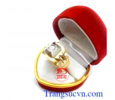 Nhẫn nam độc đáo