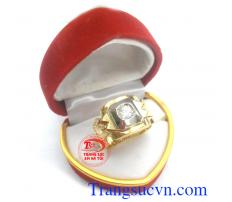 Nhẫn nam độc đáo