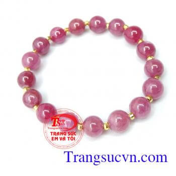 Vòng tay vàng ruby tự nhiên